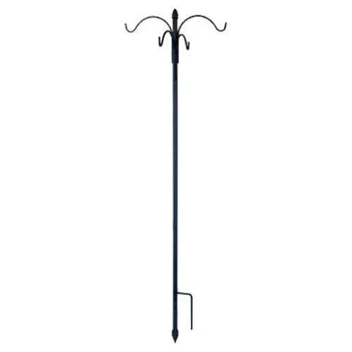 4-Way Shepherd's Hook with Finial
