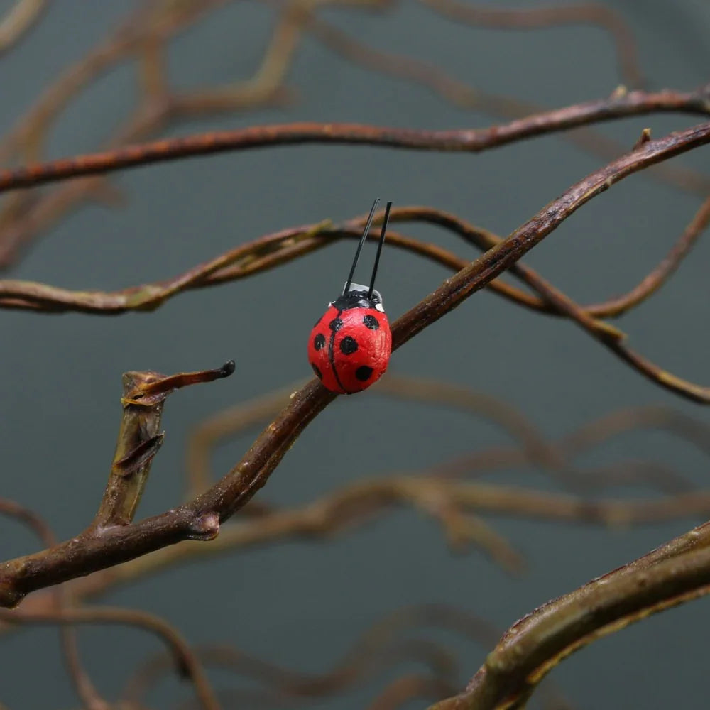 Stick on Ladybirds 1cm (x12)