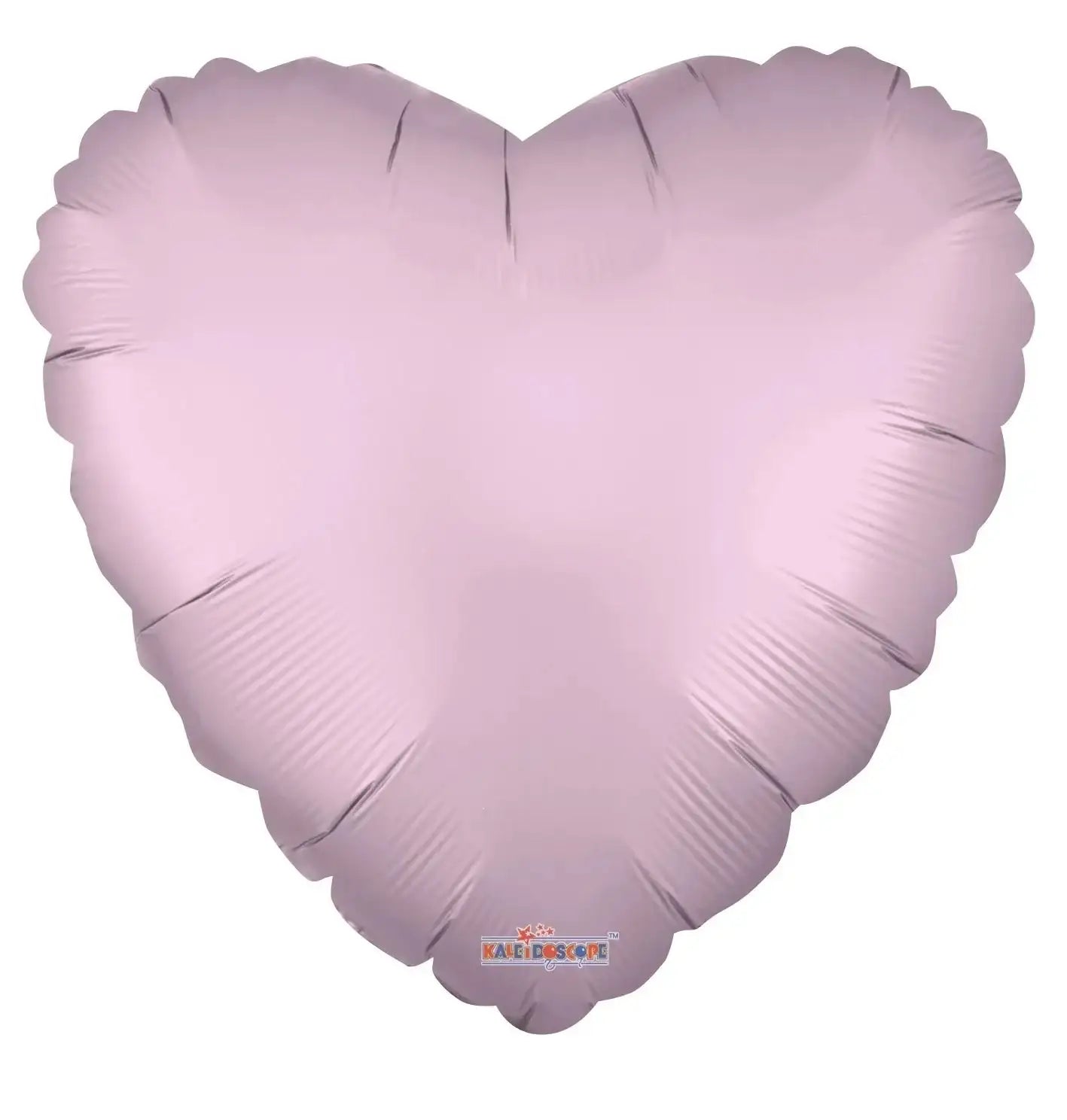 Solid Matt Heart Balloon Pink (18 Inch)
