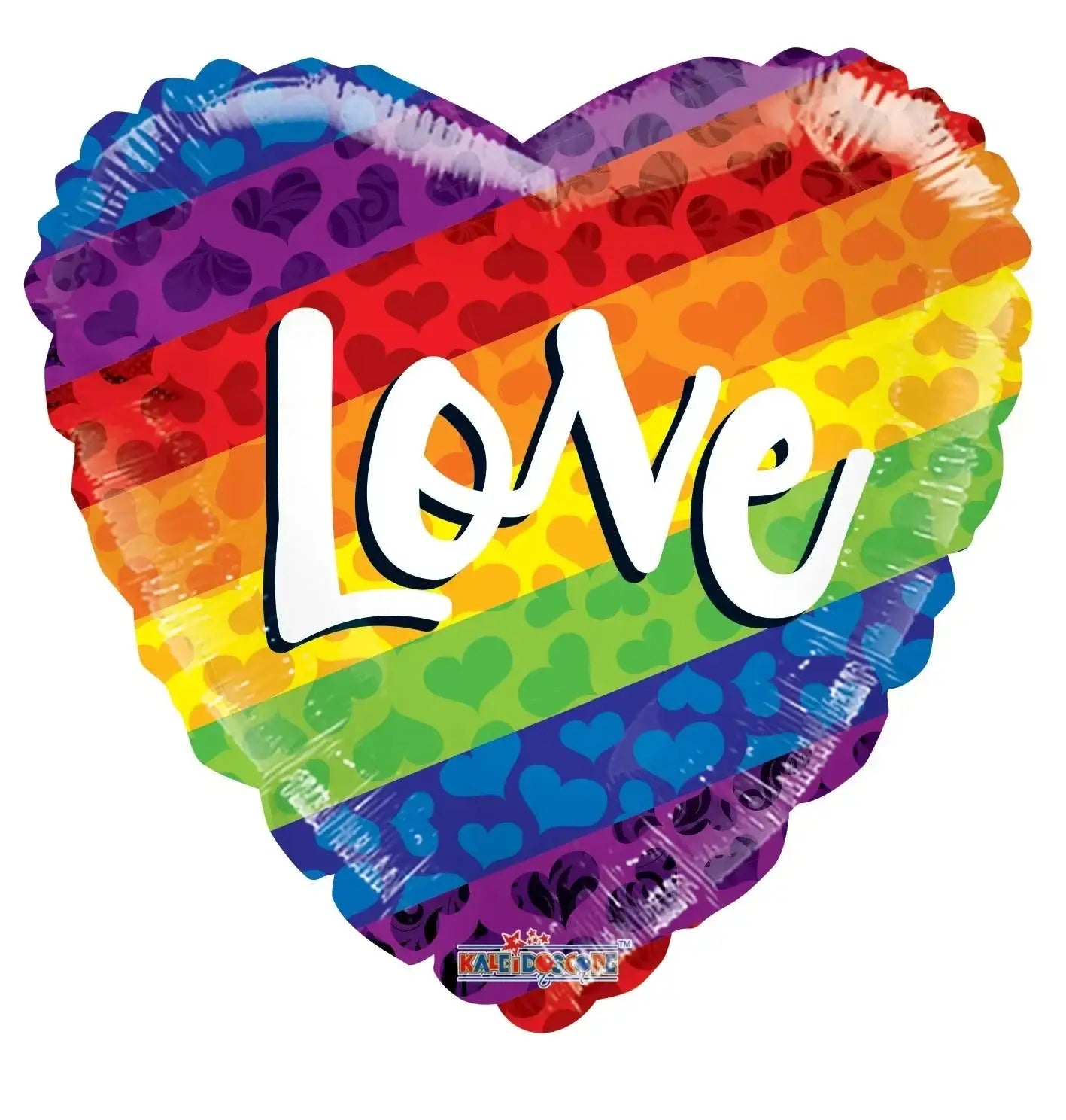 Rainbow Love Balloon (18 Inch)