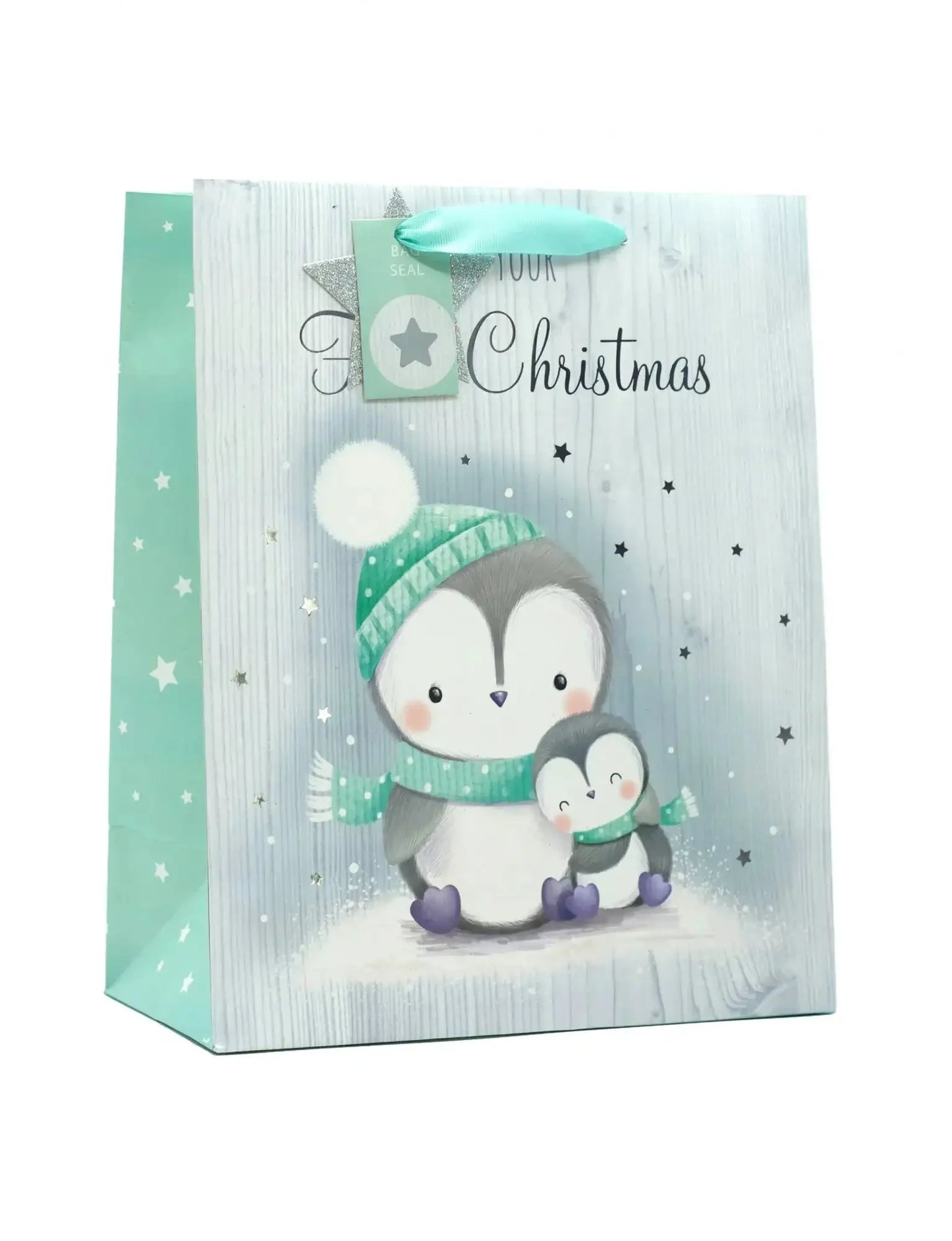 Babys First Christmas Large Bag