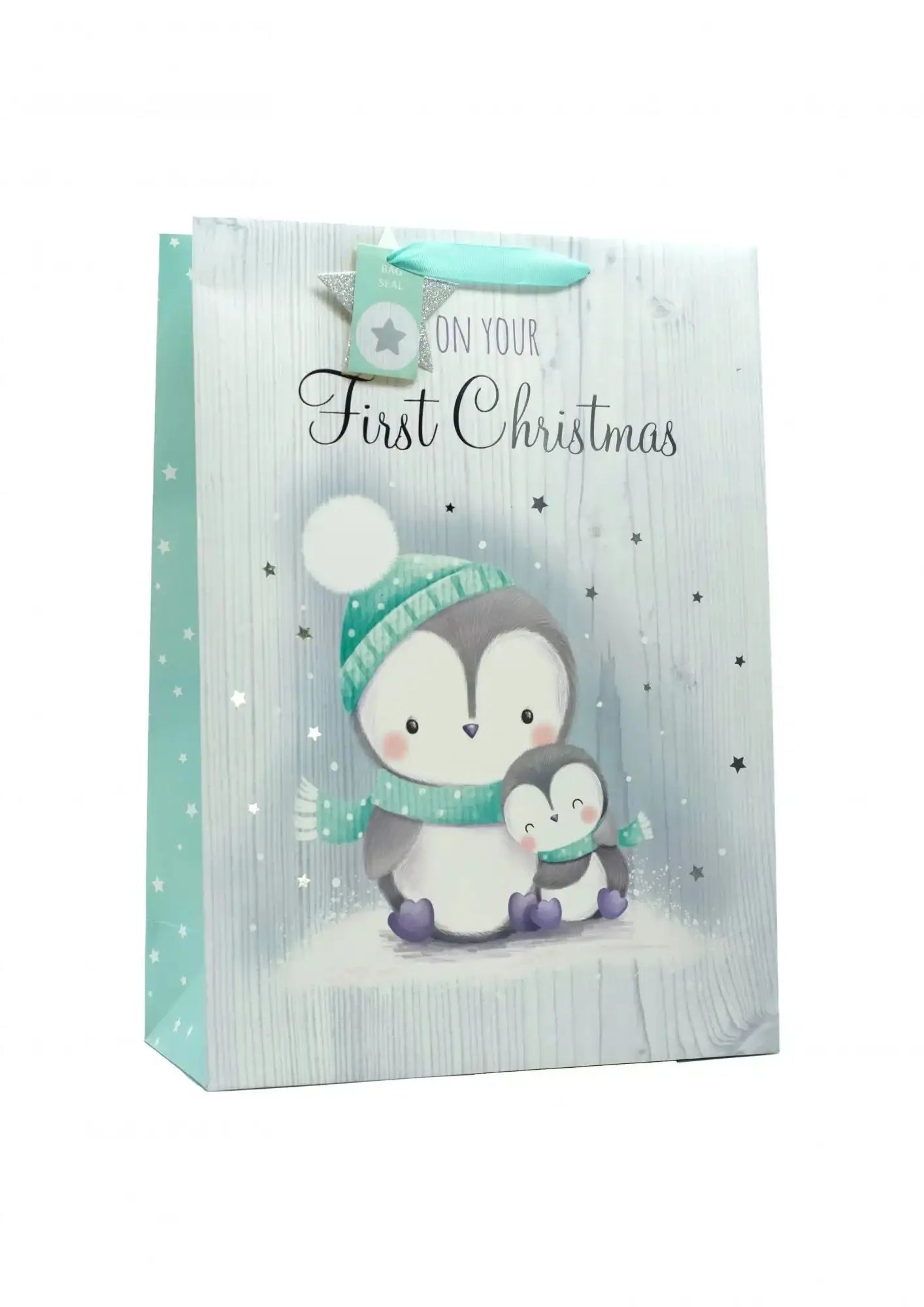 Babys First Christmas Extra Large Bag