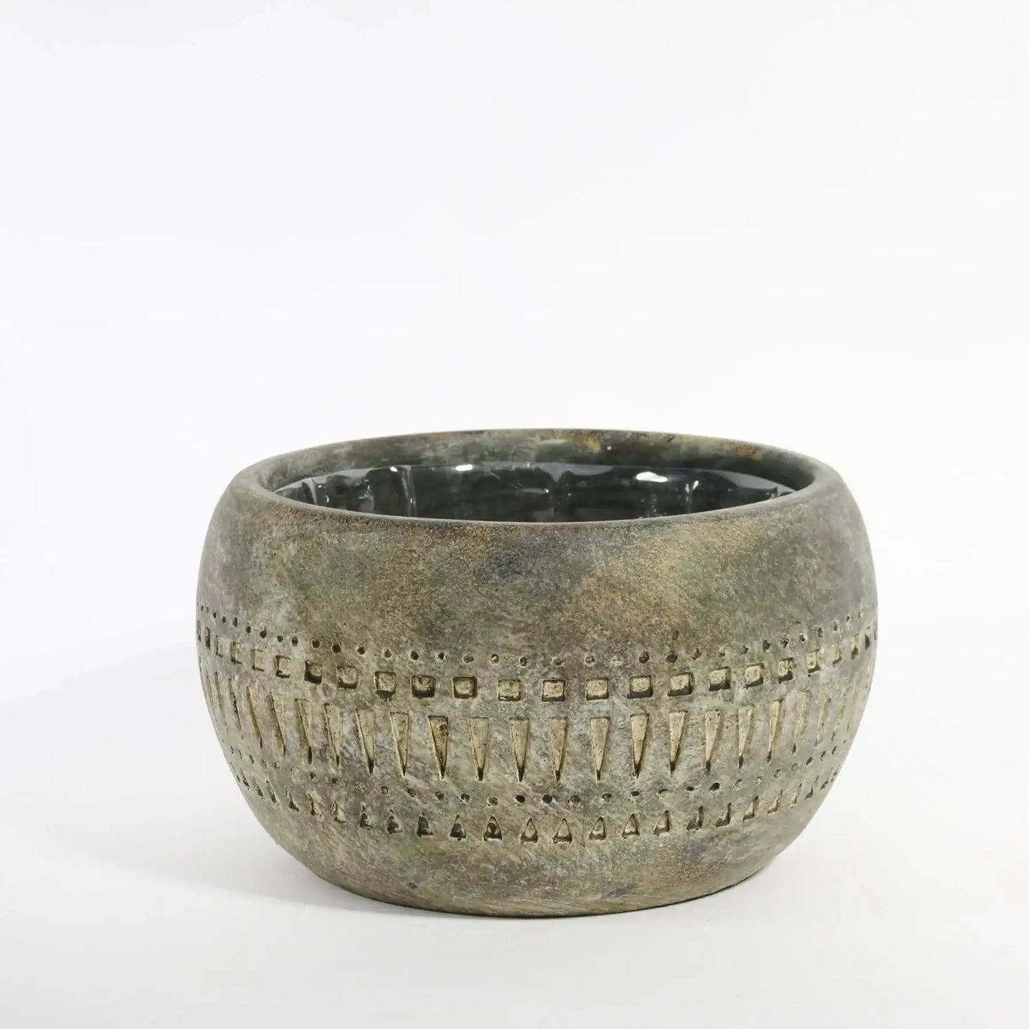 Totem Bowl Planter (18.5cm)