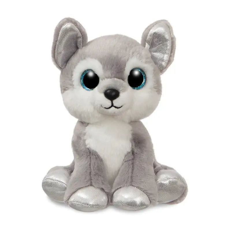 Plush Aspen Husky 7 Inch