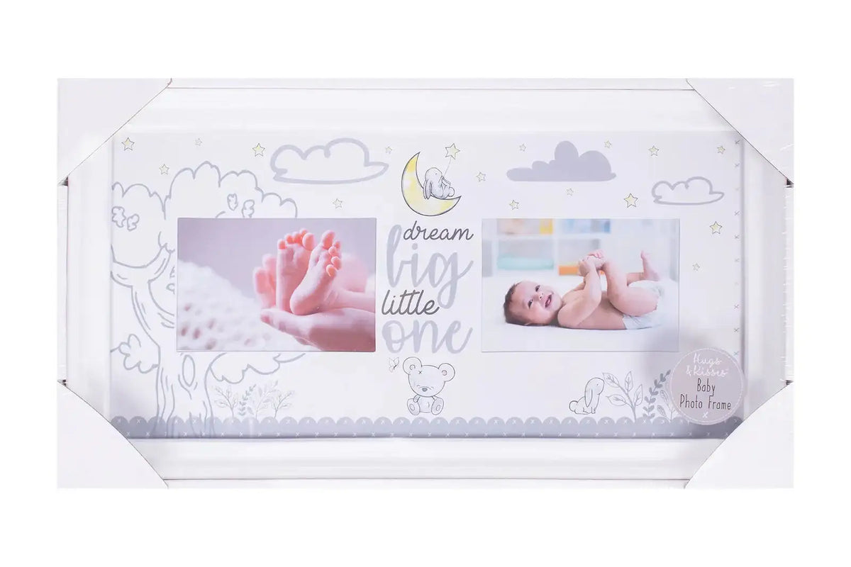 Hugs and Kisses Scan Photo Frame