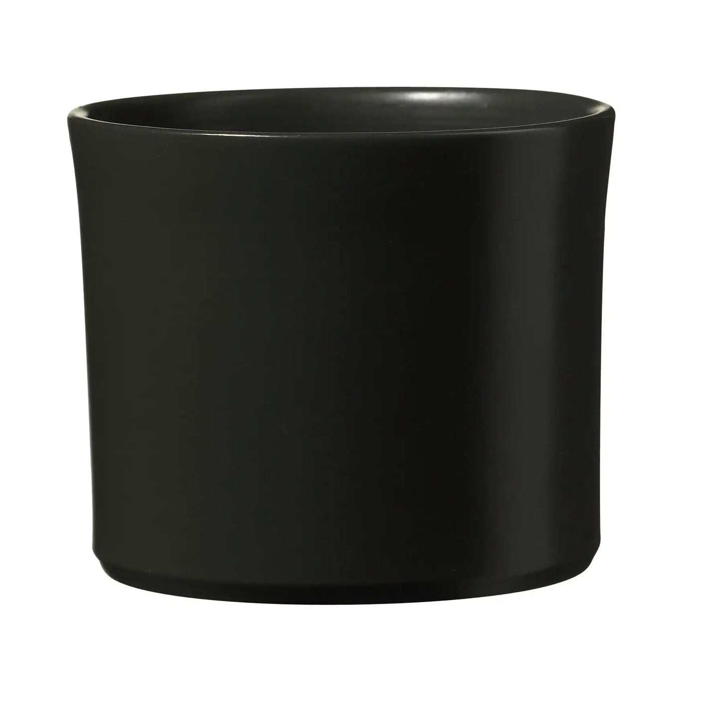 Miami Anthracite Ceramic Pot (18cm)