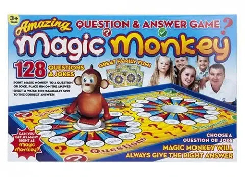Magic Monkey Question and Answer Game