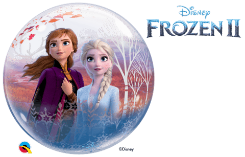22" Single Bubble Frozen II Balloon