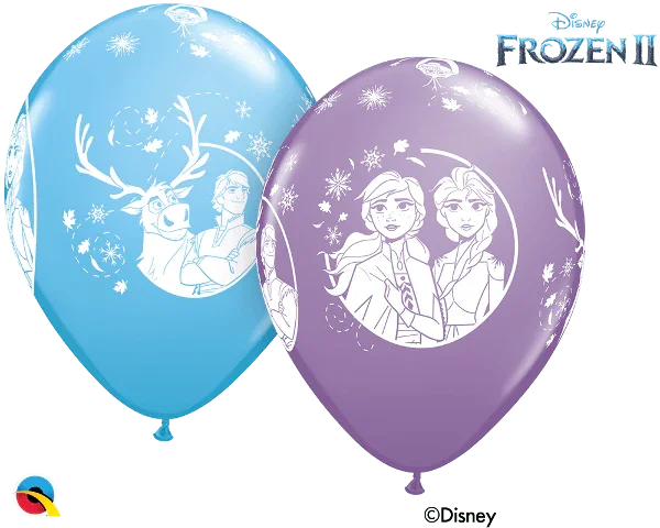 11\\\" Latex Special Assorted Frozen II Balloons (x25)