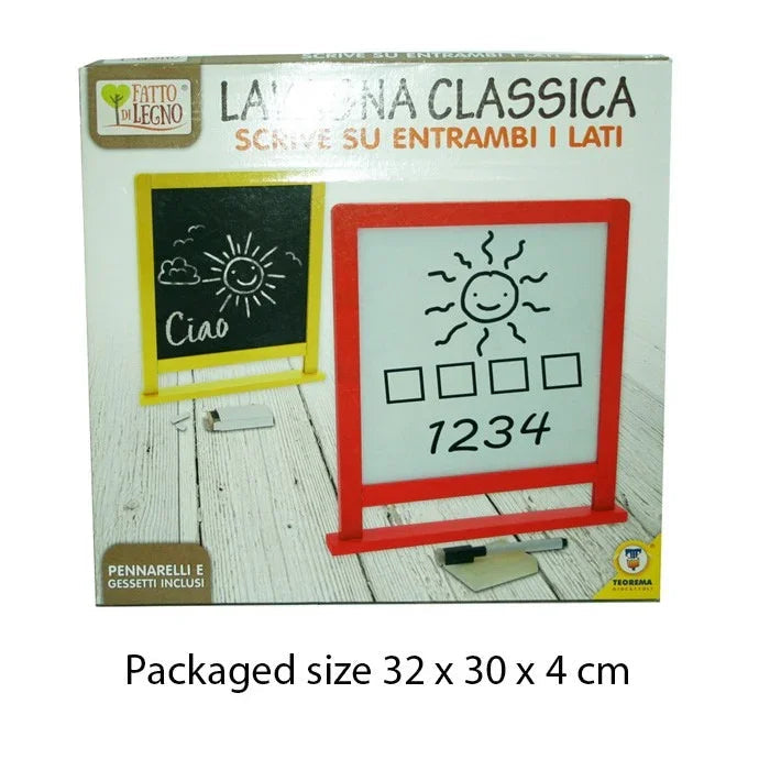 Wooden Chalk & White Board