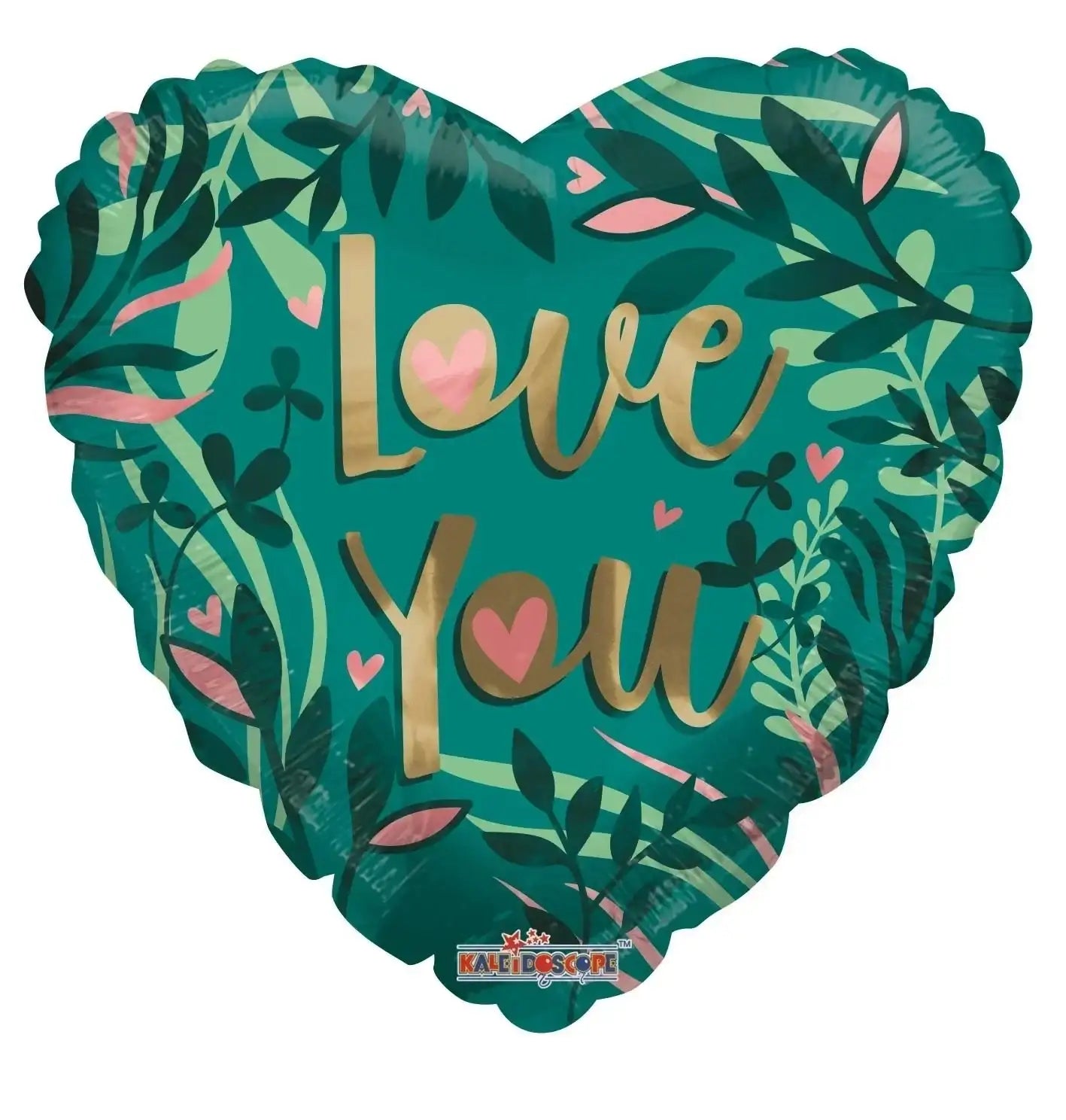 18 Inch ECO ONE Balloon - Love Green