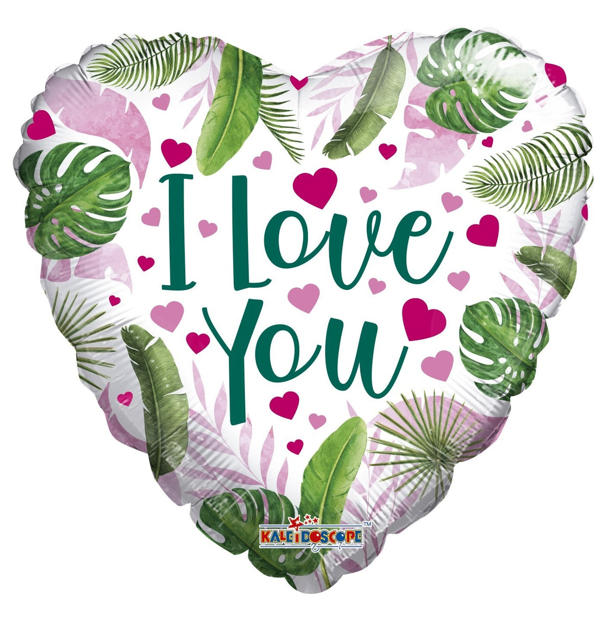 Discover the ECO ONE Balloon - Love Hearts and Leaves at Bristow Direct