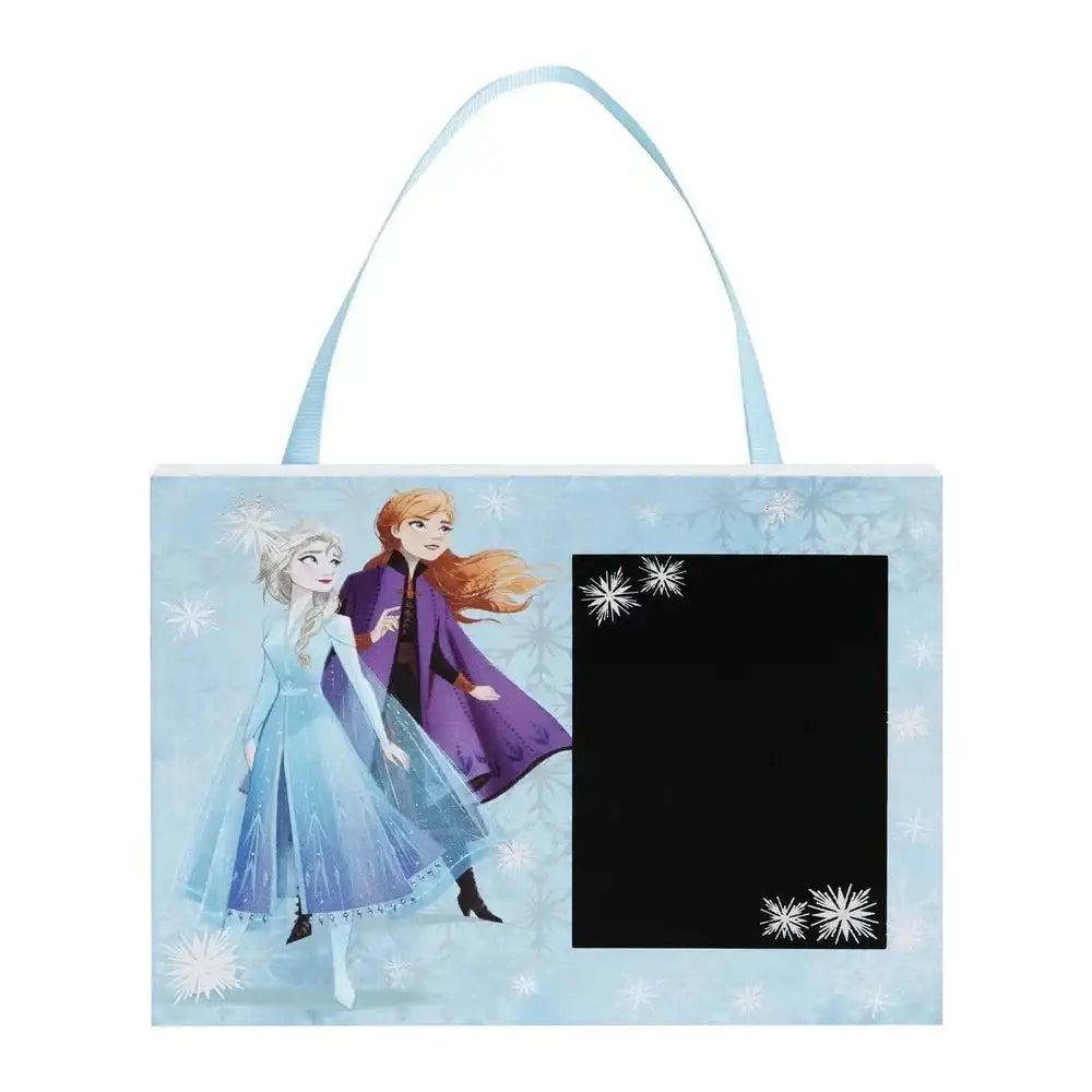 Disney Frozen Anna and Elsa Personalisable Plaque