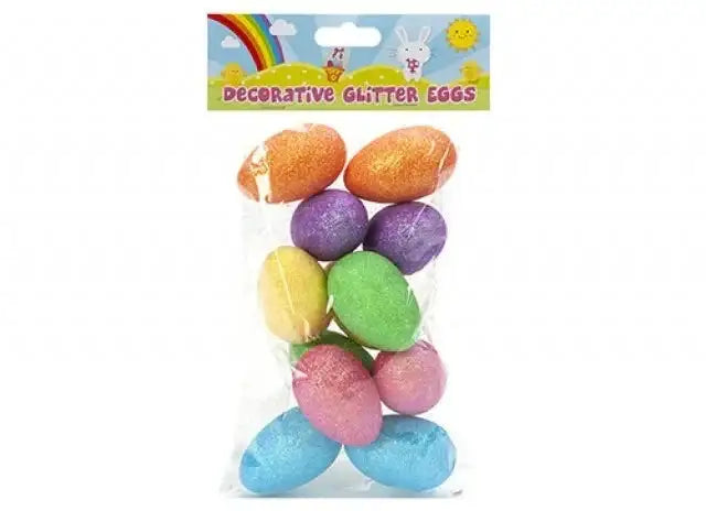 Large Glitter Eggs (8pcs)