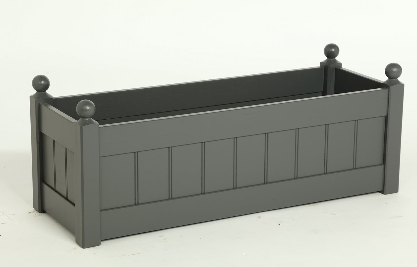 Discover the AFK Classic Painted Trough - Charcoal (87cm) at Bristow Direct