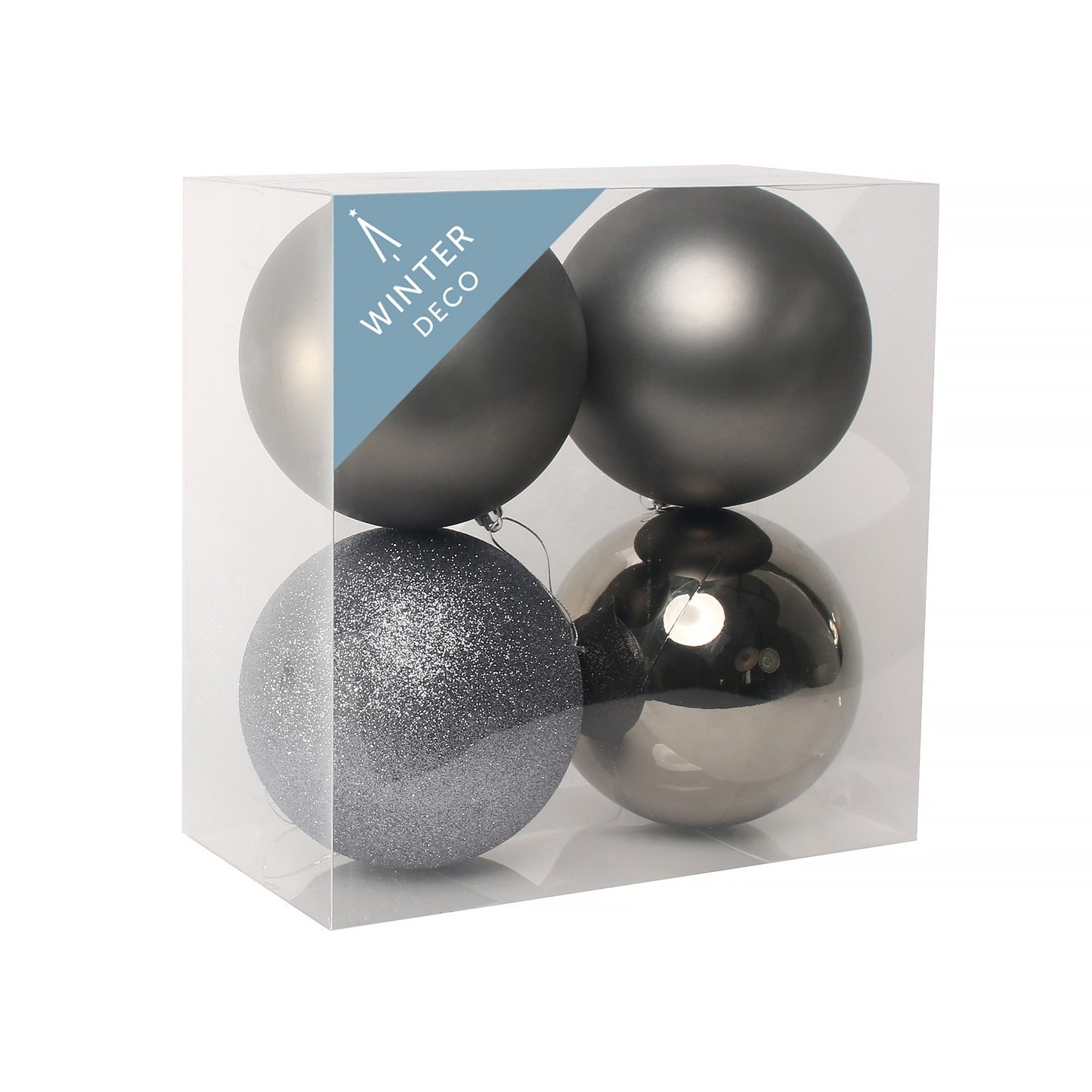 Pewter Shatterproof Babubles
