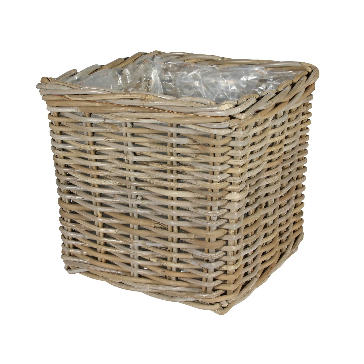 Large Square Basket with Liner