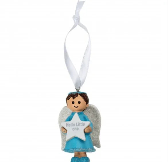 Blue Angel Blanks Christmas Decoration