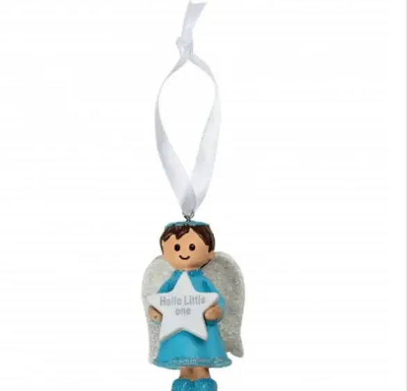 Blue Angel Blanks Christmas Decoration