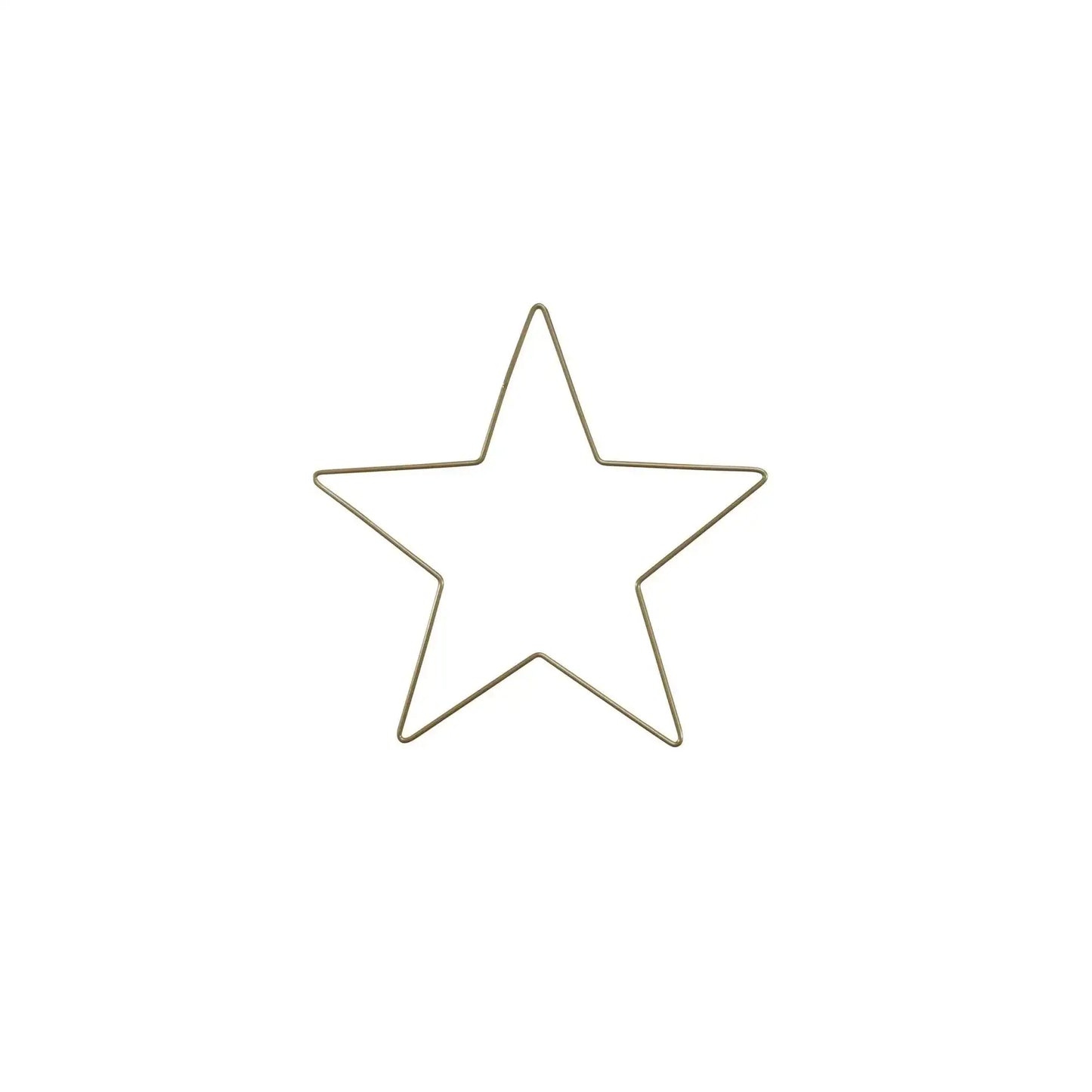 10 Inch Star Wire Frame (Pack of 20)