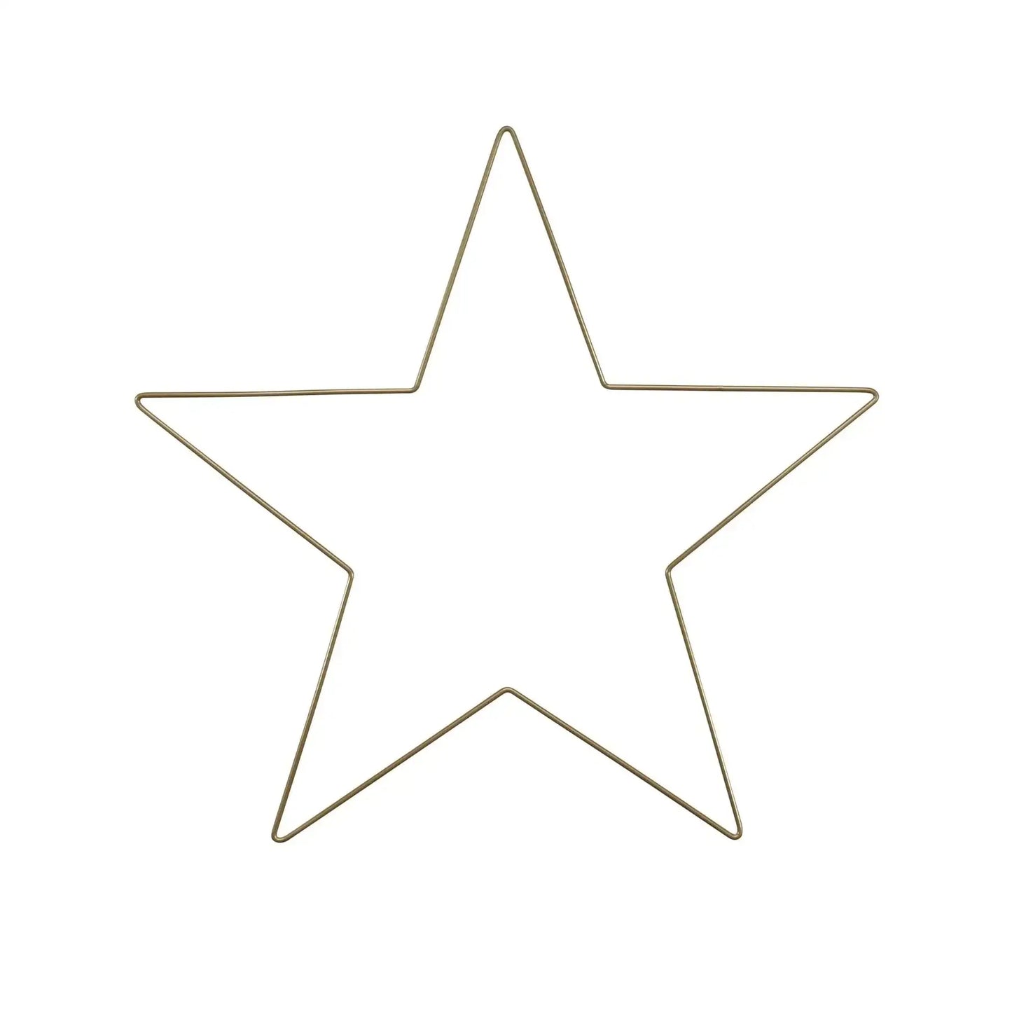 16 Inch Star Wire Frame (Pack of 20)