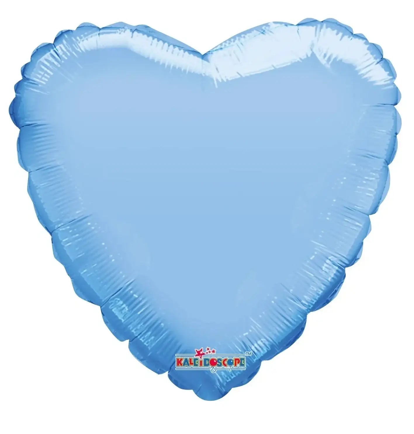 Pastel Blue Heart Balloon - 18 Inch