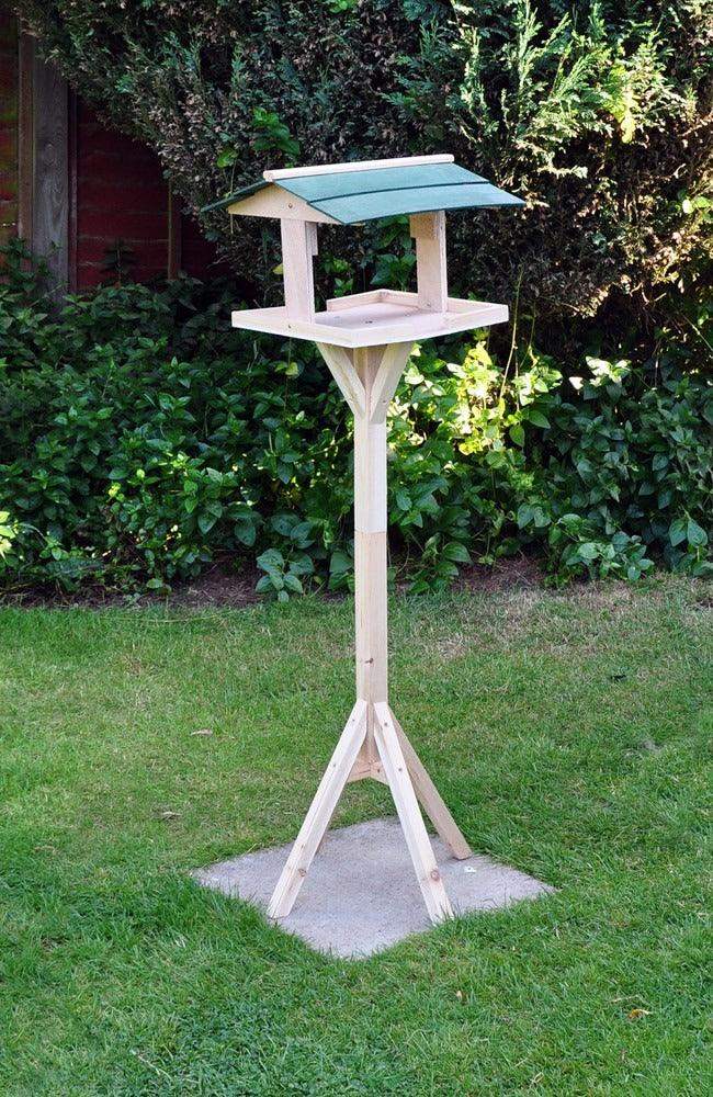 Natures Market Traditional Wooden Bird Table