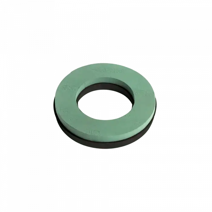 10 Inch Naturebase Biodegradable Floral Foam Ring (pack of 2)