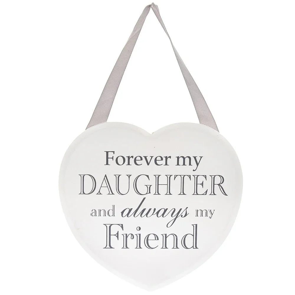 Heart Plaque Daughter