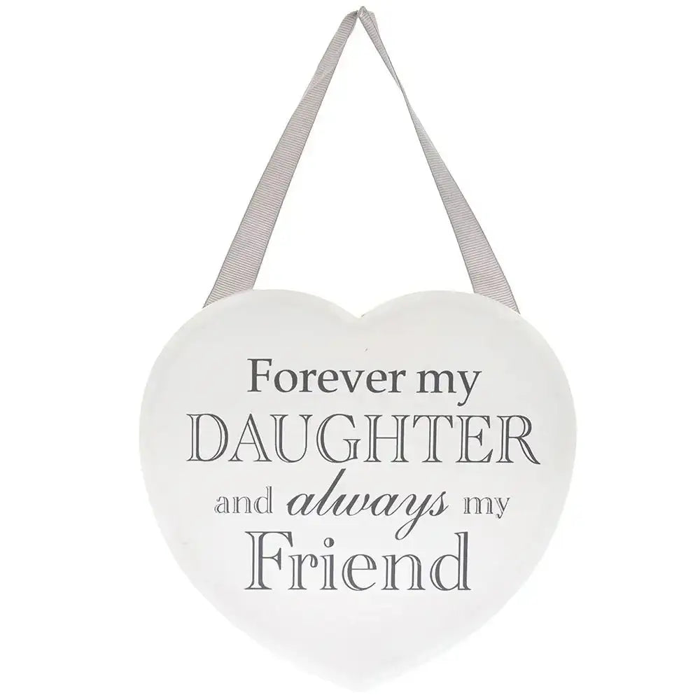 Heart Plaque Daughter