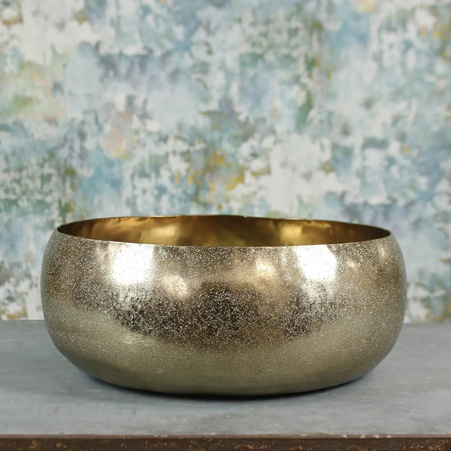 Gold glitter decorative bowl for home décor, perfect for gifting and celebrations
