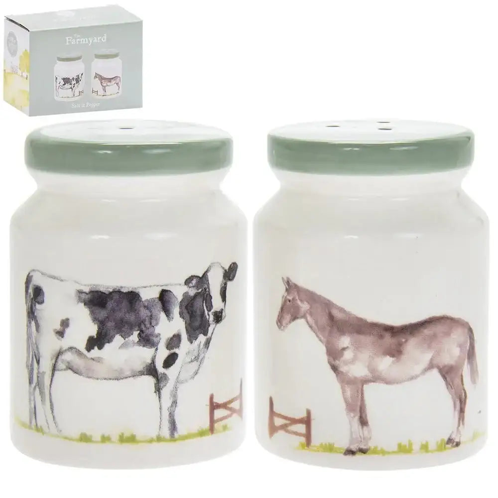 Countrylife Farm Salt and Pepper Shakers