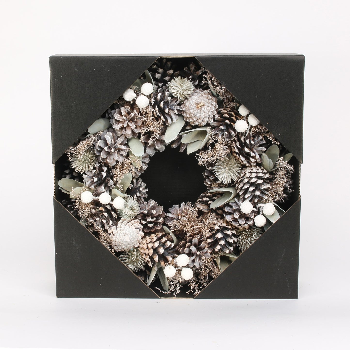 Sage Green & Natural Wreath