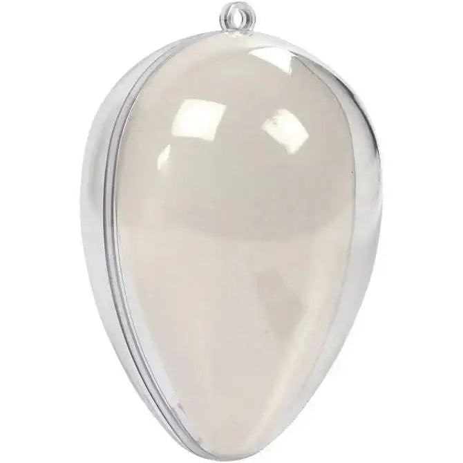 9cm Egg-Shaped Baubles (Pack of 5)