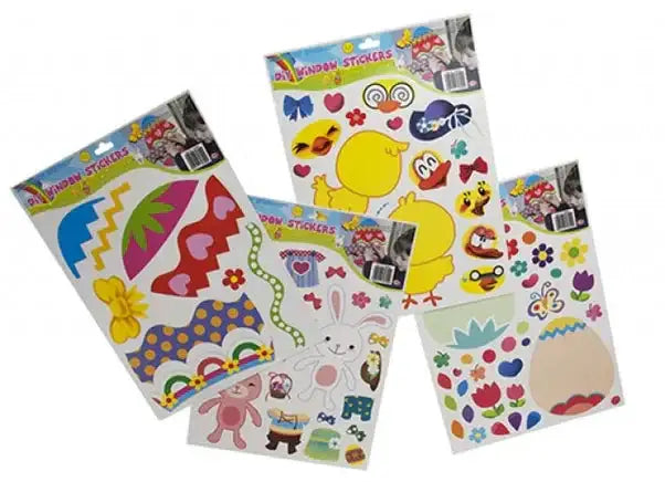 Easter Window Stickers (Assorted Designs)