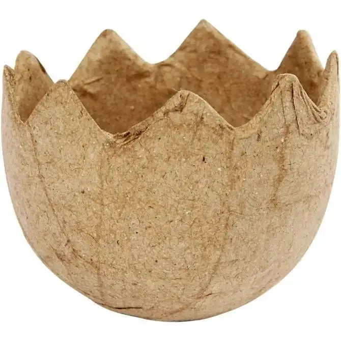 Paper Mache Eggshell