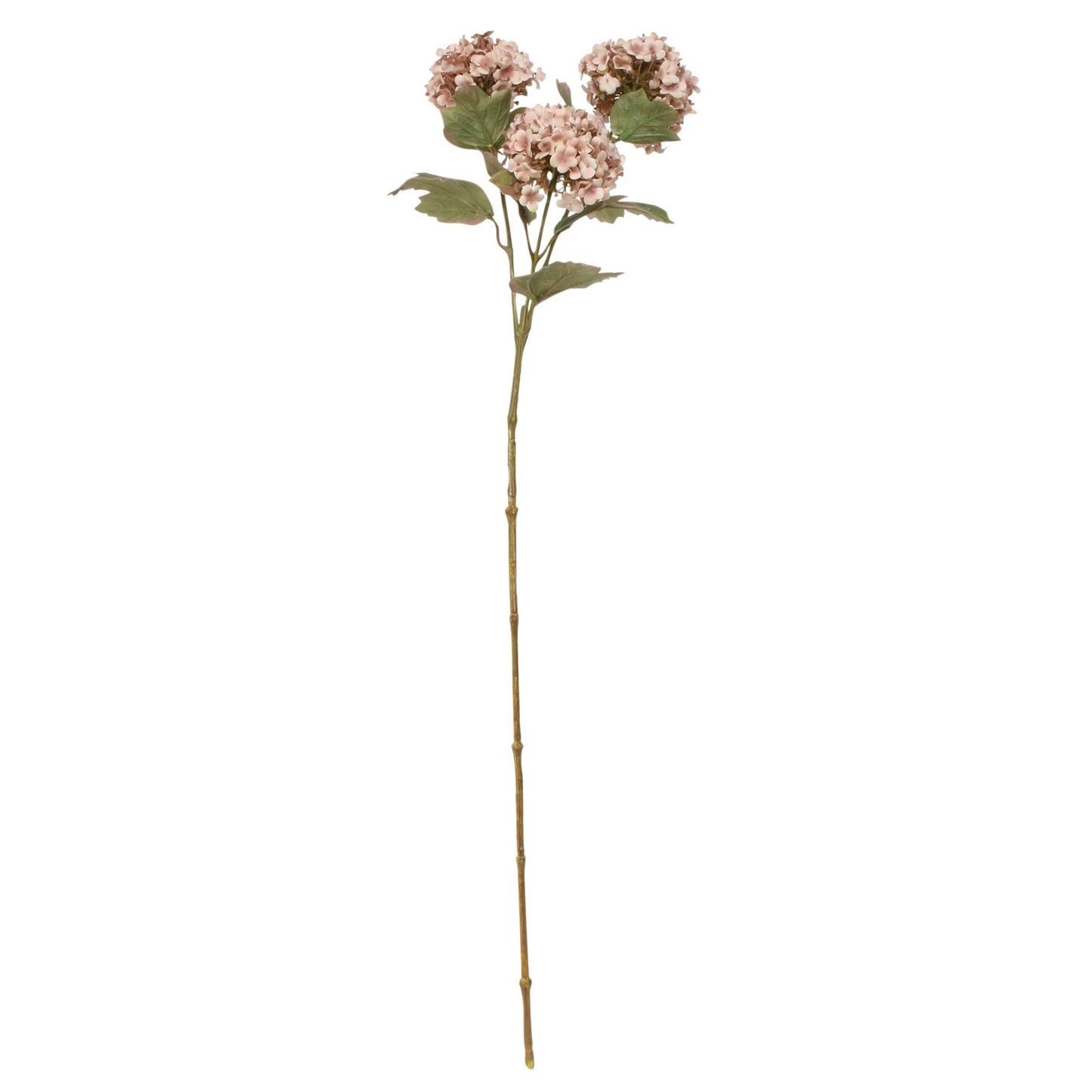 Balmoral Light Pink Viburnum Spray (82cm)