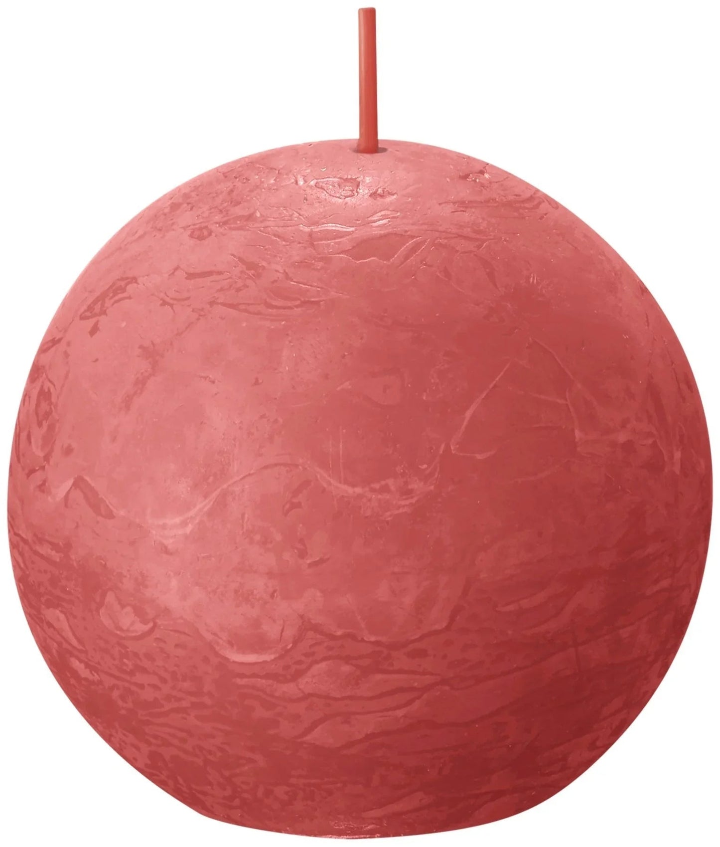 Bolsius Rustic Blossom Pink Ball Candle (76mm)