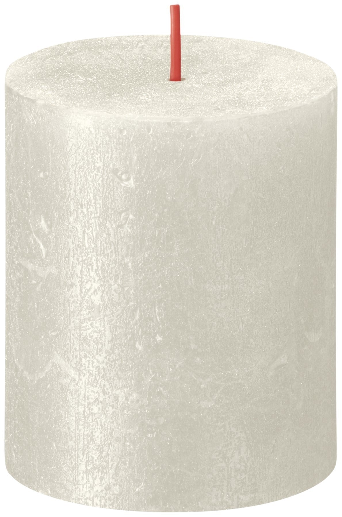 Discover the Ivory Bolsius Rustic Shimmer Metallic Candle (80 x 68mm) at Bristow Direct