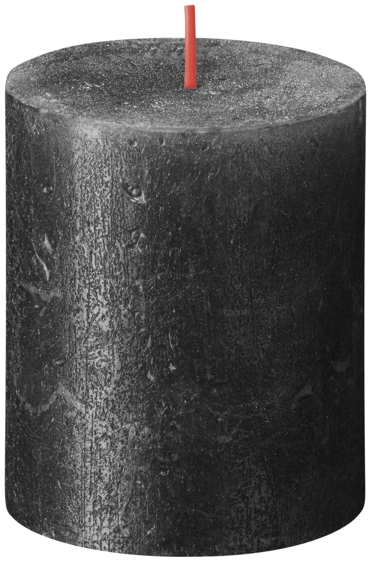 Discover the Anthracite Bolsius Rustic Shimmer Metallic Candle (80 x 68mm) at Bristow Direct