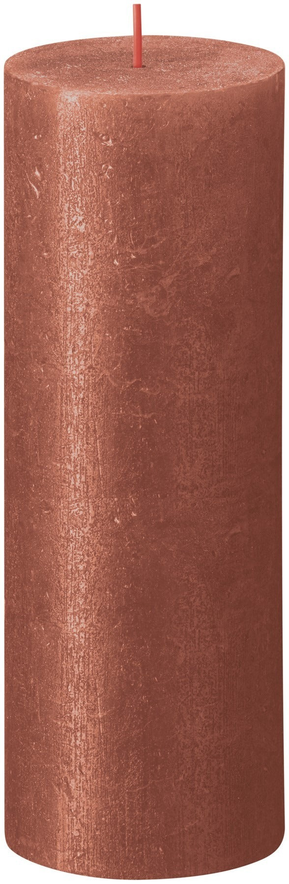 Amber Bolsius Rustic Shimmer Metallic Candle (190 x 68mm)
