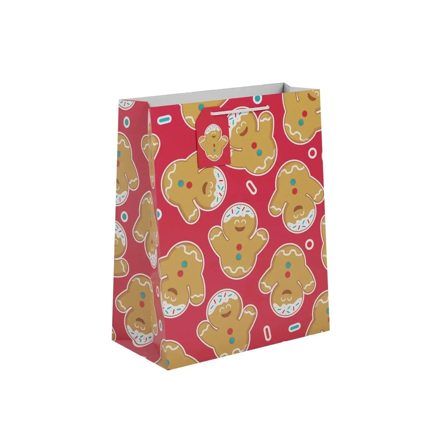 Gingerbread Gift Bag (Large)