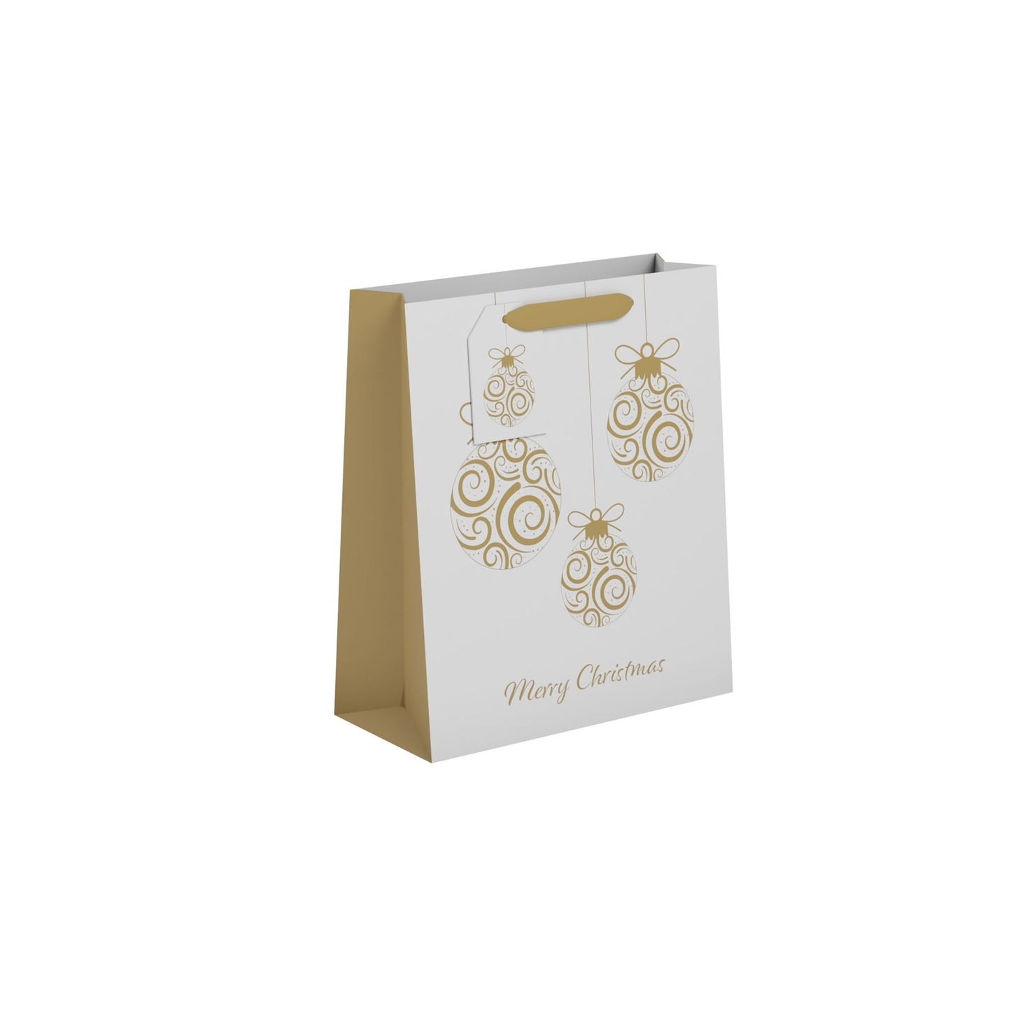 Christmas Baubles Gift Bag Medium