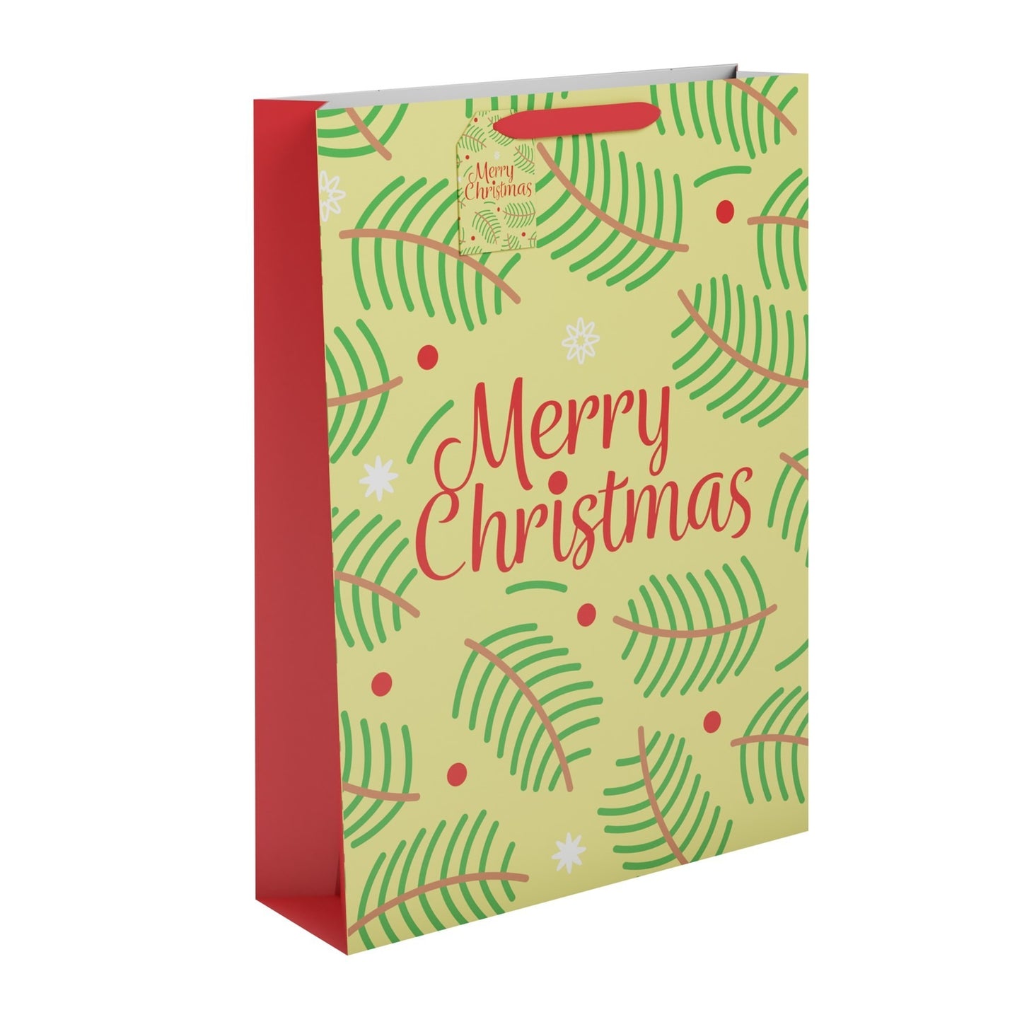 Merry Christmas Gift Bag (Extra-Large)