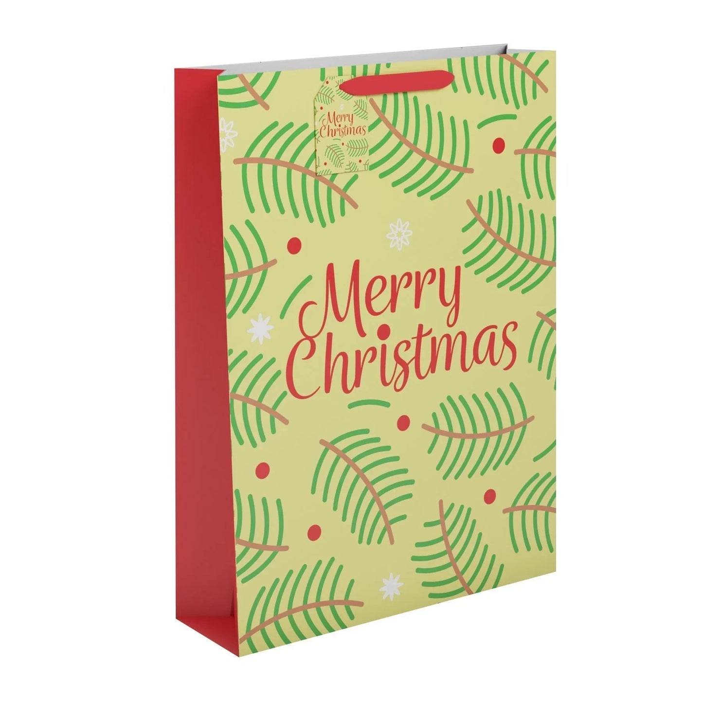 Merry Christmas Gift Bag (Extra-Large)