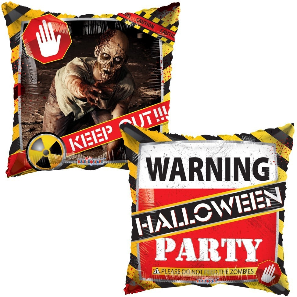 Halloween Zombie Party Balloon (18 Inch)