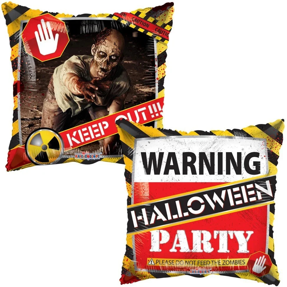 Halloween Zombie Party Balloon (18 Inch)