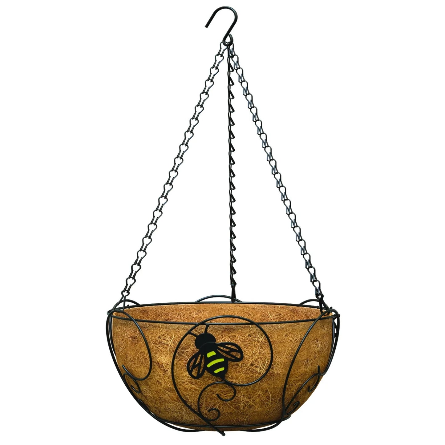 Bee-Conscious Hanging Basket (14 inch)