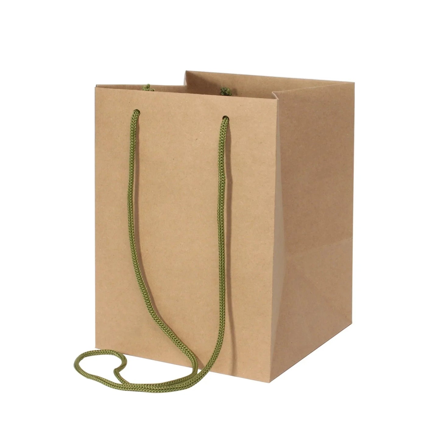 Discover the Ribbed Kraft Hand Tie Bag (19 x 25cm) at Bristow Direct