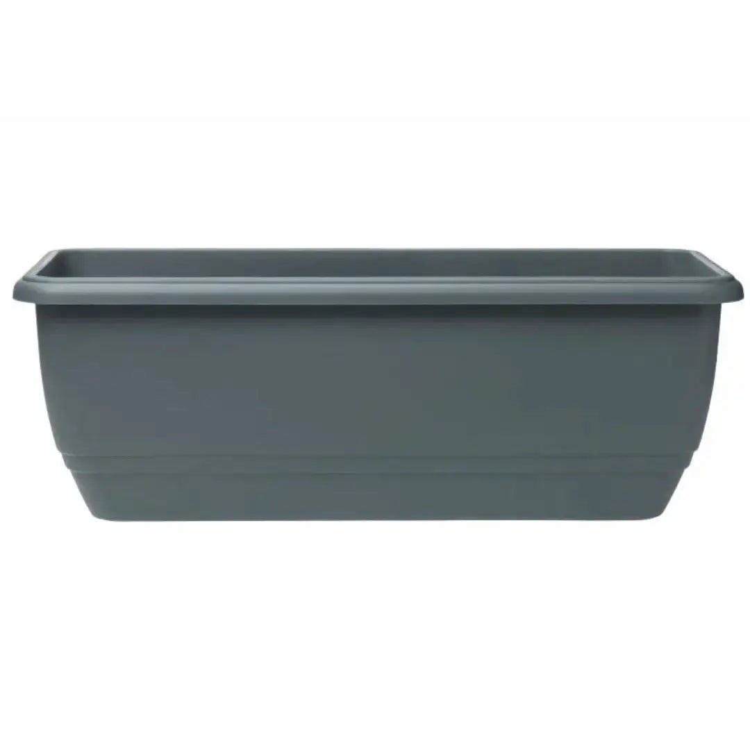 50cm Patio Trough Slate Grey